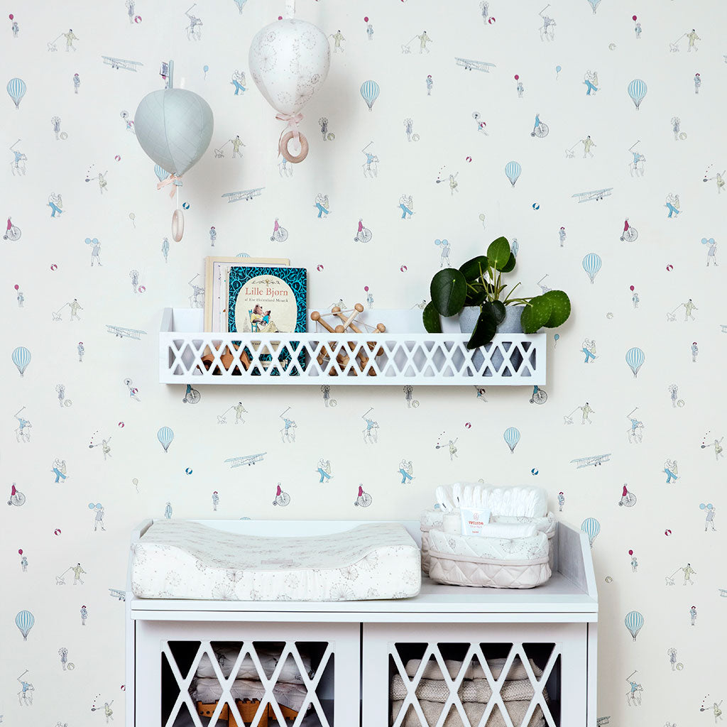 Harlequin-Regal, FSC-Mix – Weiß