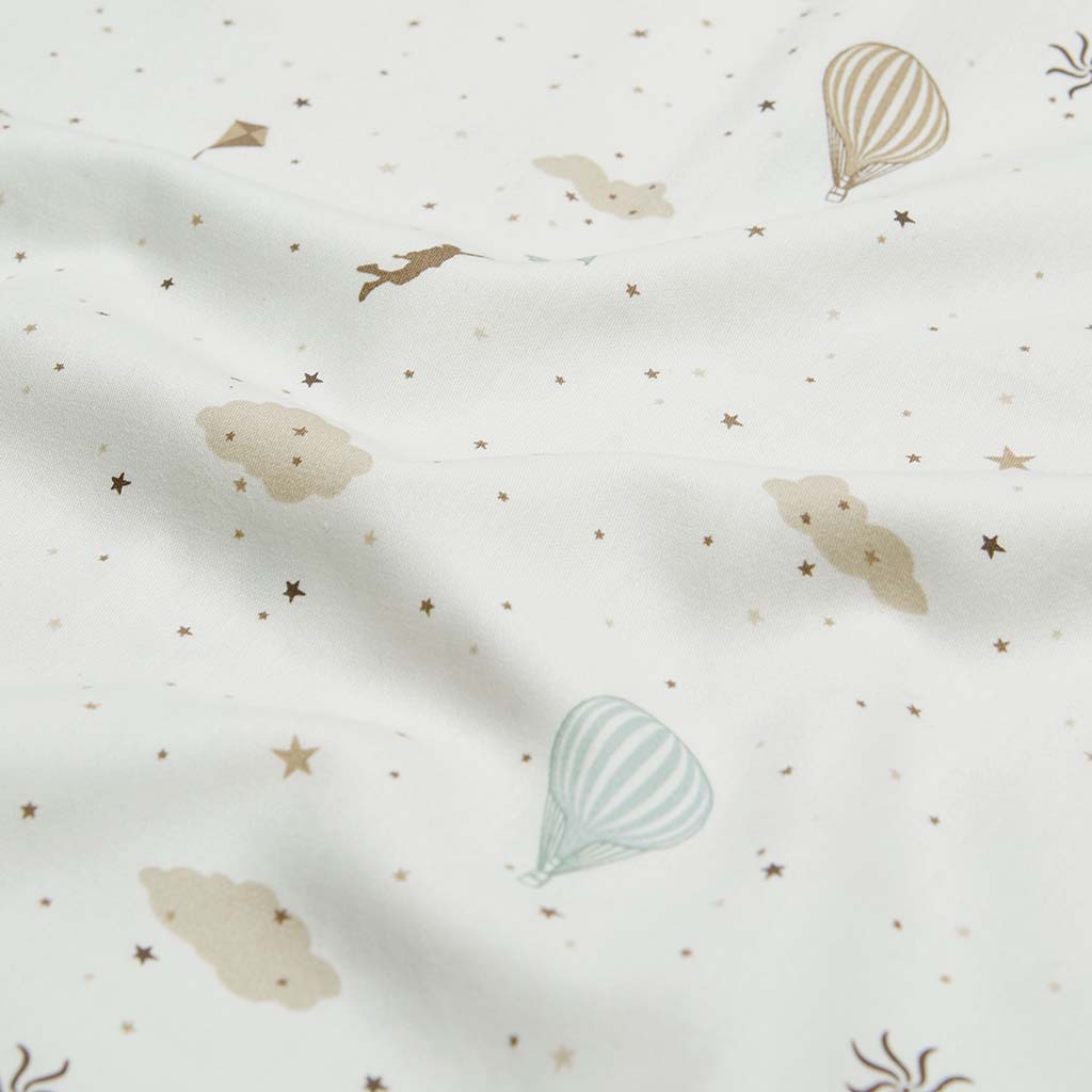 Kinderbettwäsche, 100 x 140 cm – GOTS Dreamland