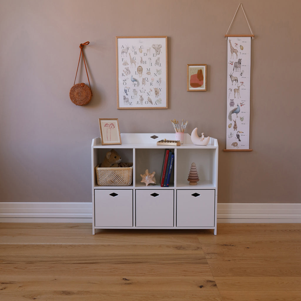 Luca Storage Zusatzmodul, FSC Mix – Weiß
