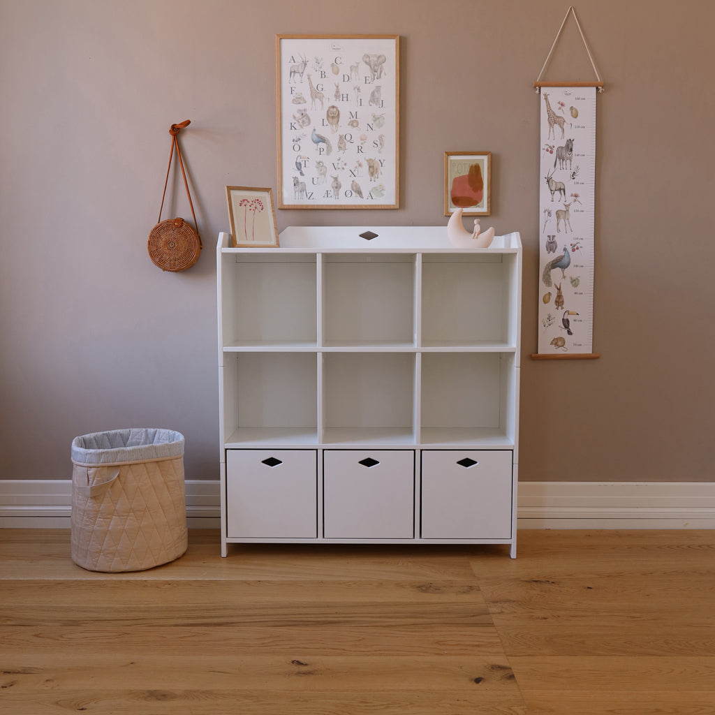Luca Storage Zusatzmodul, FSC Mix – Weiß