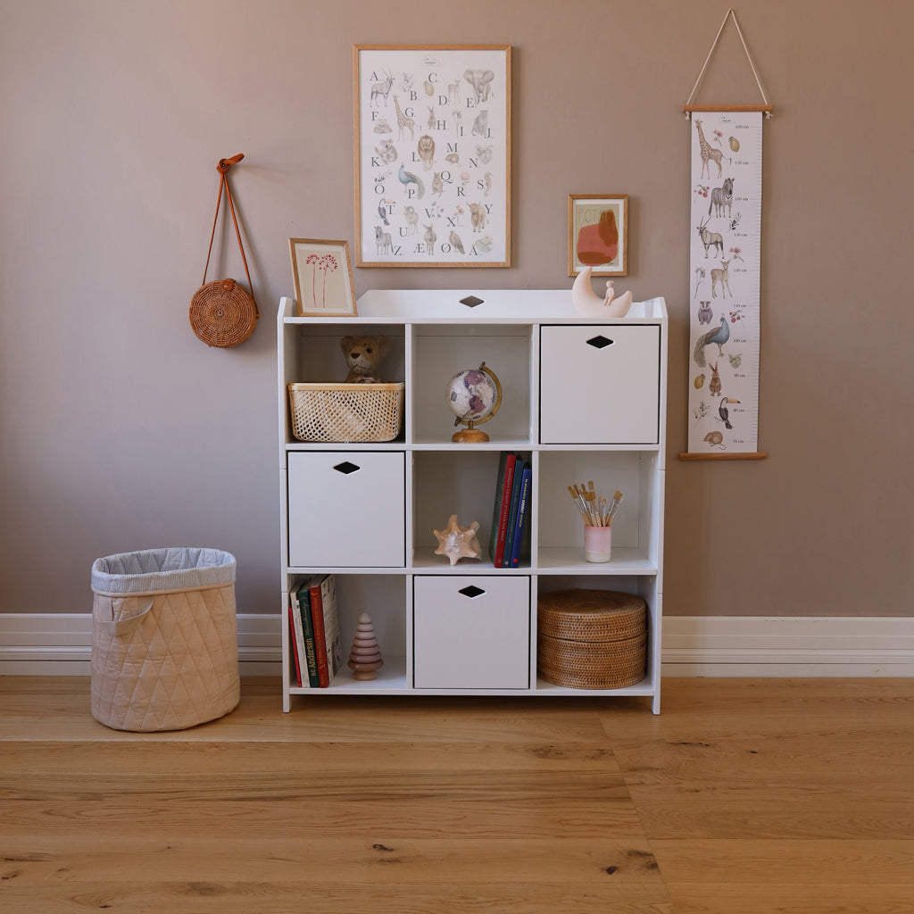 Luca Storage Zusatzmodul, FSC Mix – Weiß