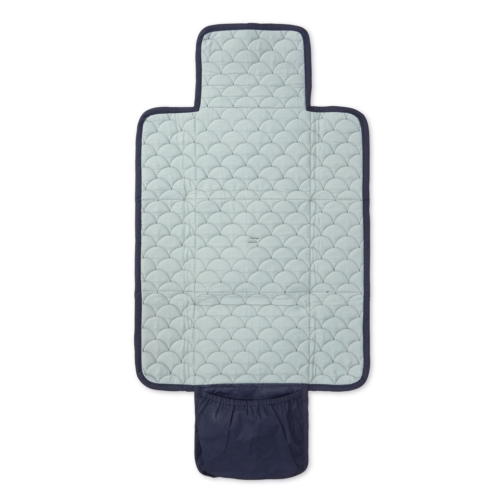 Wickelauflage, gesteppt – OCS Navy