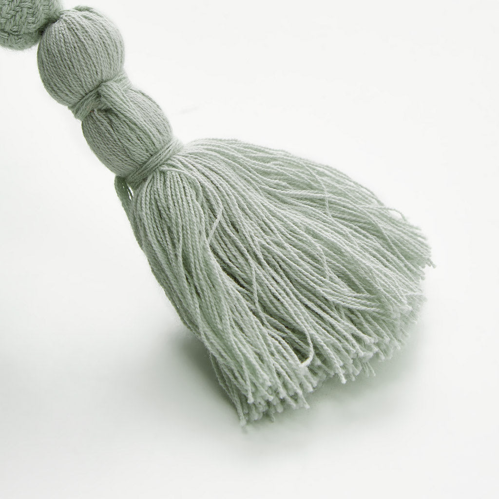 Kissen, Fischgrätenmuster – OCS Dusty Green