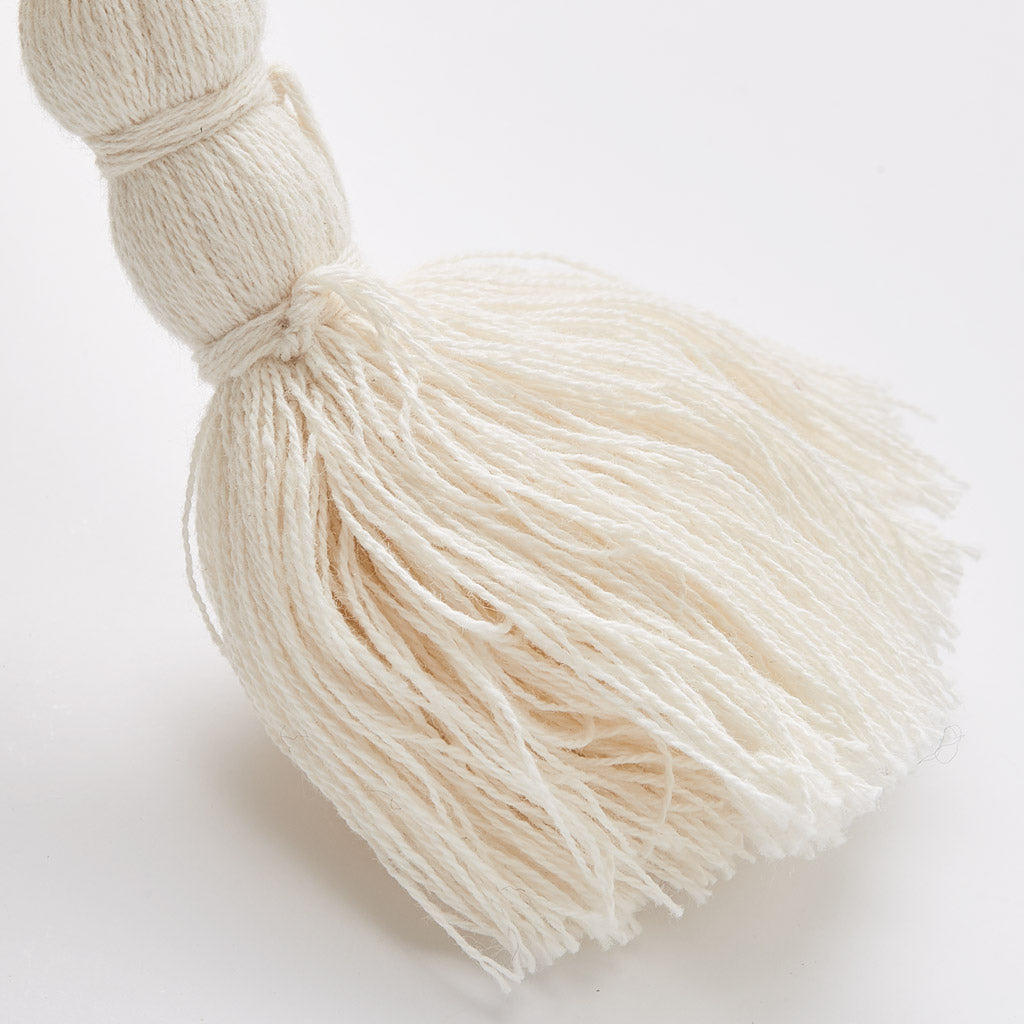 Kissen, Fischgrätenmuster – OCS Off-White