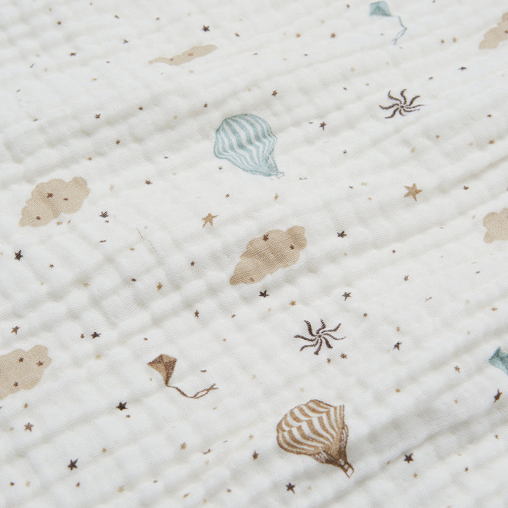 Musselin-Babydecke – GOTS Dreamland