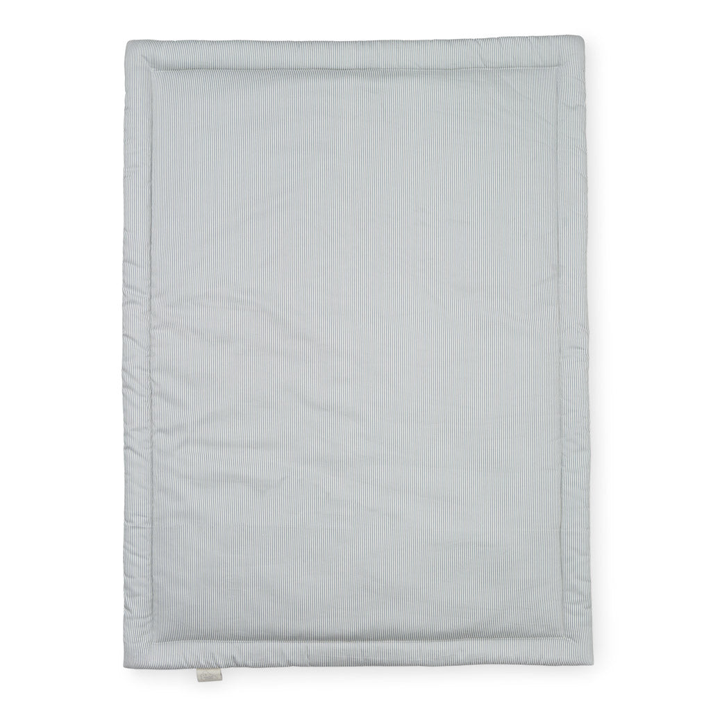 Weiche Decke – OCS Classic Stripes Blue