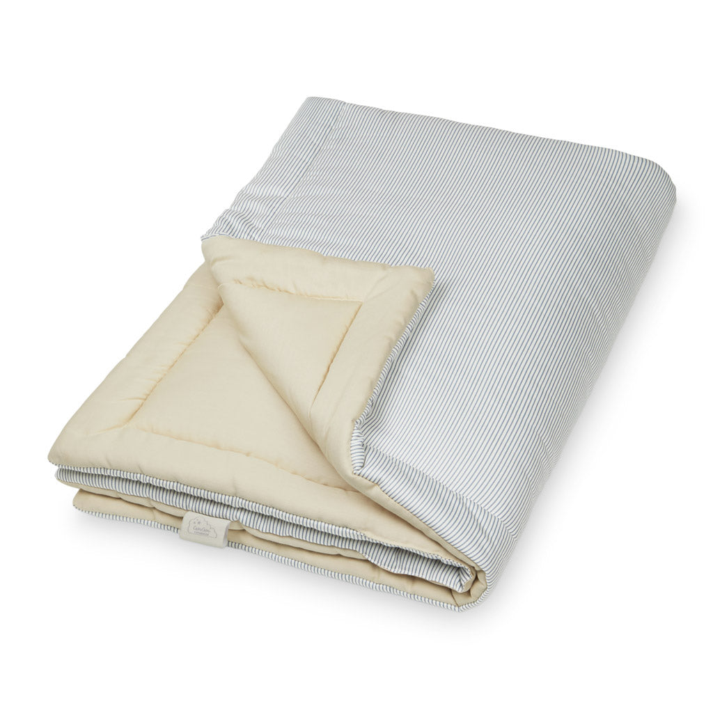 Weiche Decke – OCS Classic Stripes Blue