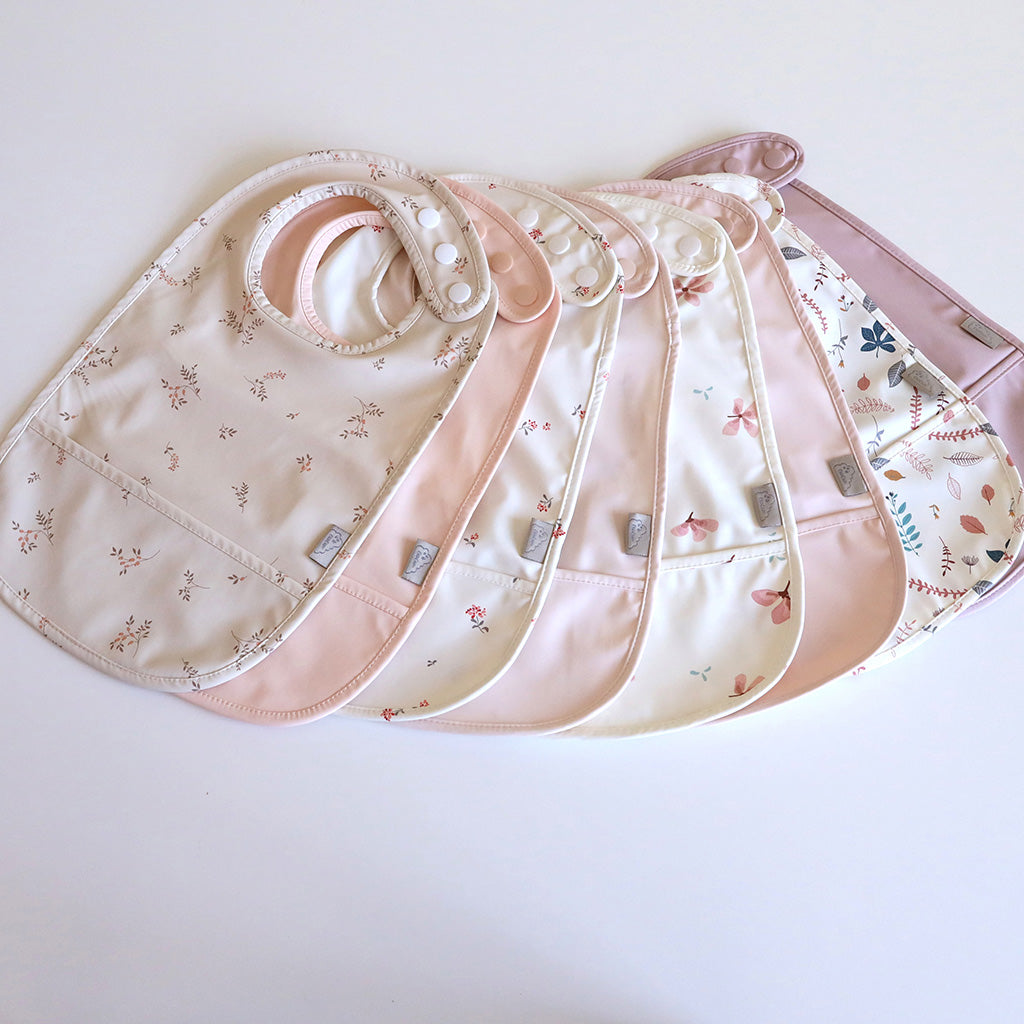 Lätzchen mit Tasche, 2er-Pack – Ashley