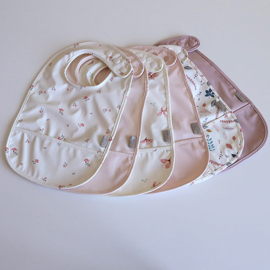 Lätzchen mit Tasche, 2er-Pack – Ashley