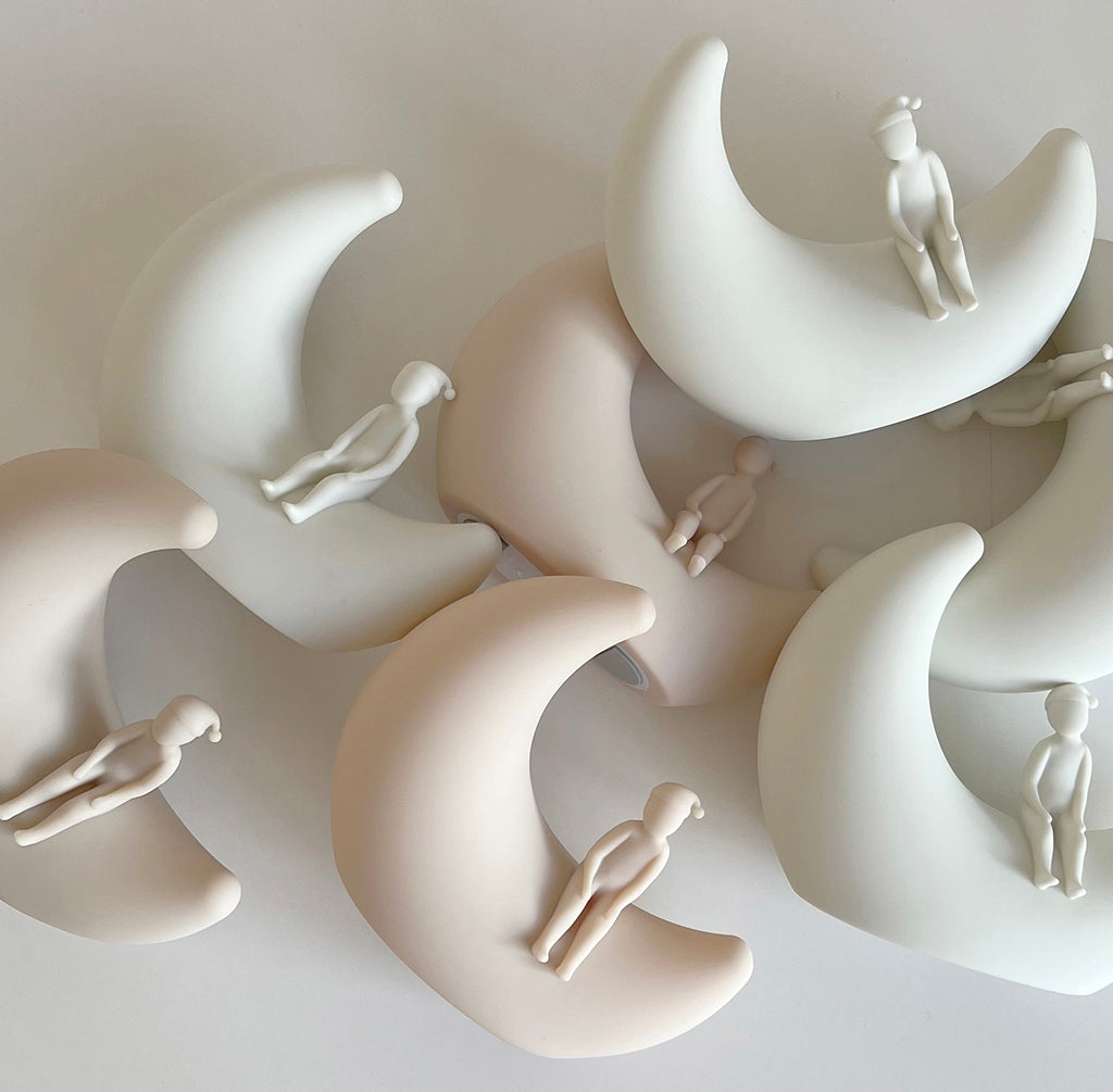 Mondlicht Lampe - Perlemor