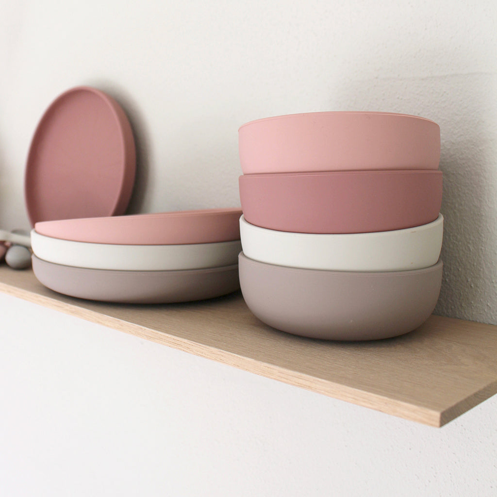 Blumenschalen, 2er-Pack – Erdmischung