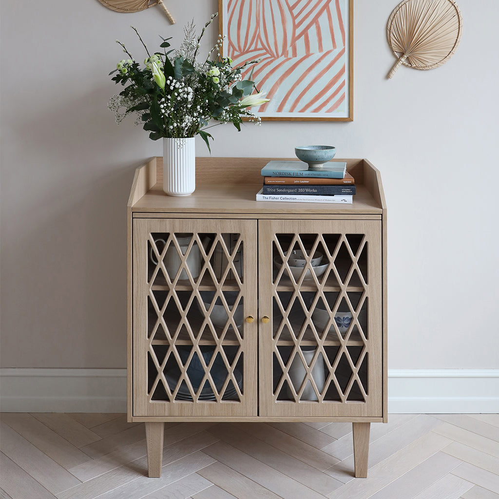 Harlequin Wickeltisch, FSC Mix – Eiche