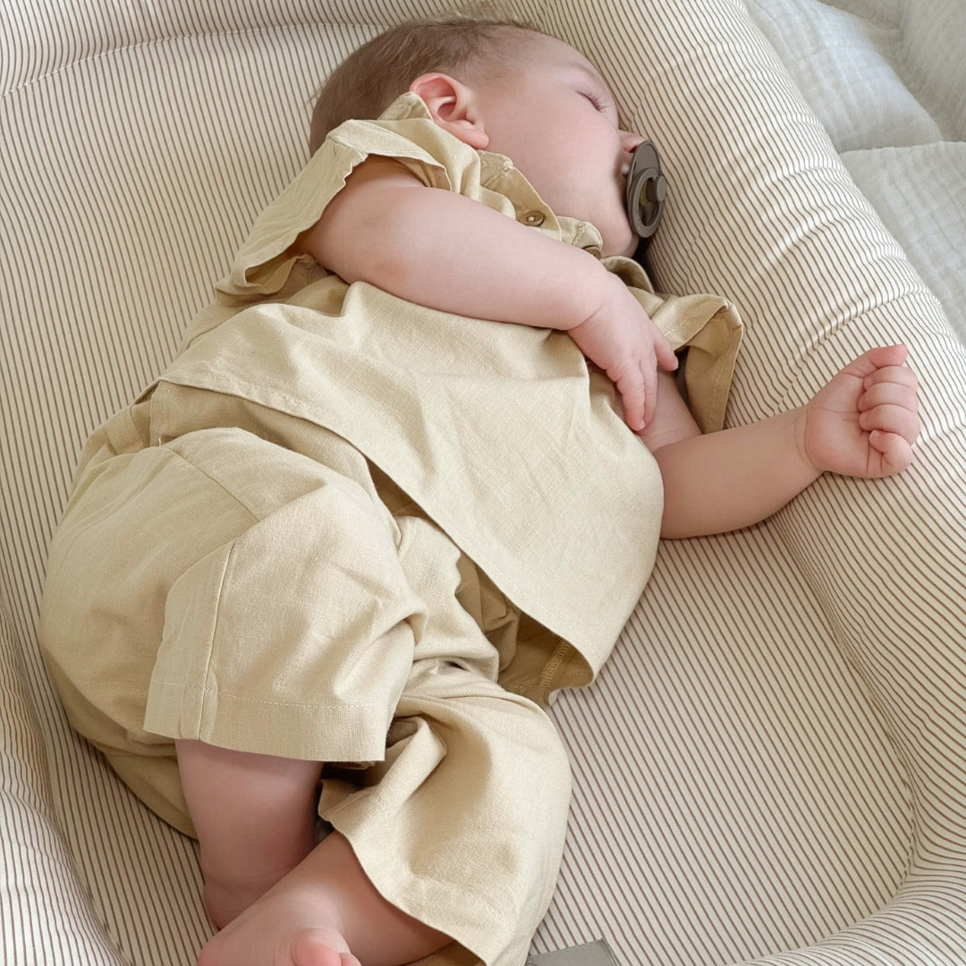 Vilde Hose - GOTS -Beige Linen