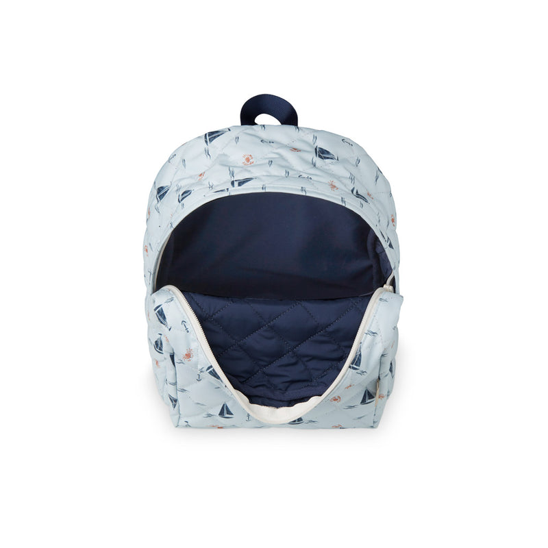 Mini Rucksack - Sailboats
