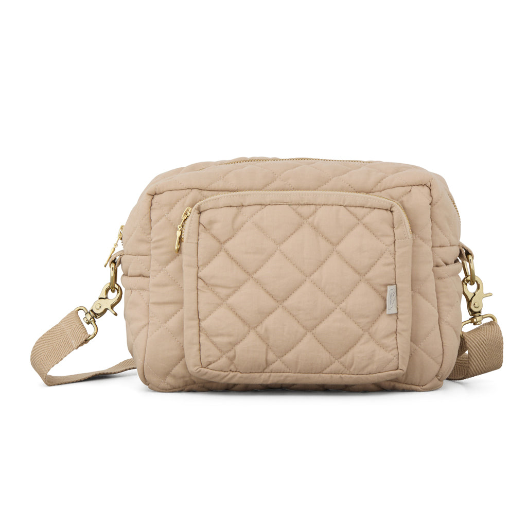 Small Changing Bag - OCS - Latte