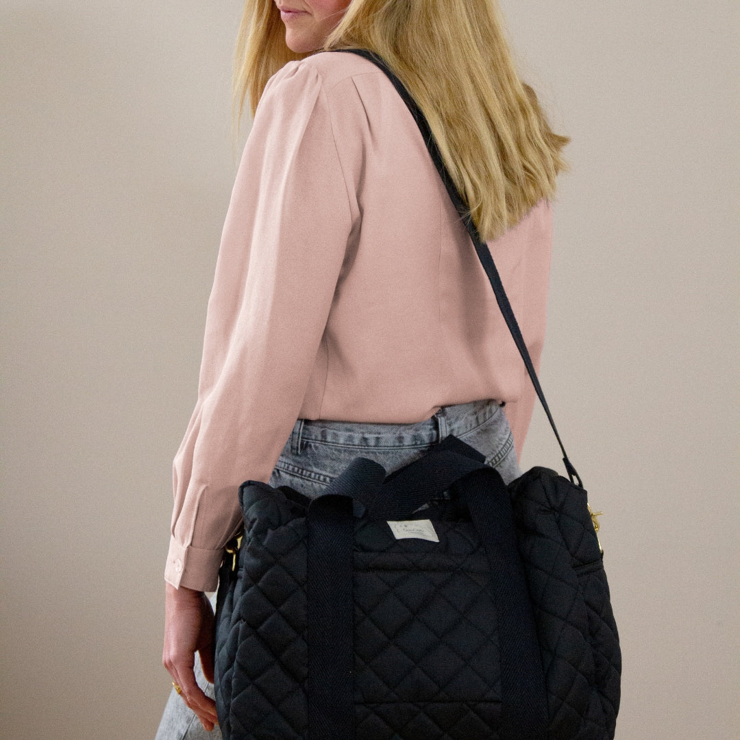 Wickeltasche mit halten - OCS - Black