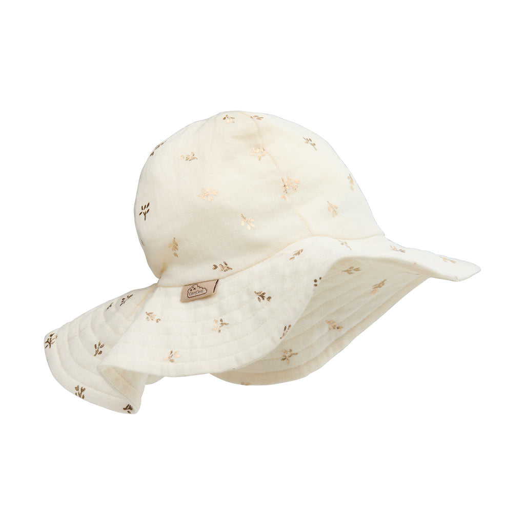 Lou Sonnenhut - GOTS - Gold Flower