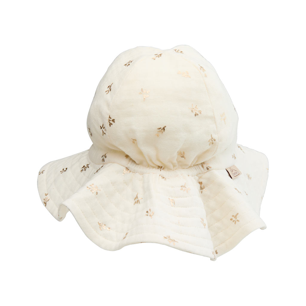 Lou Sonnenhut - GOTS - Gold Flower