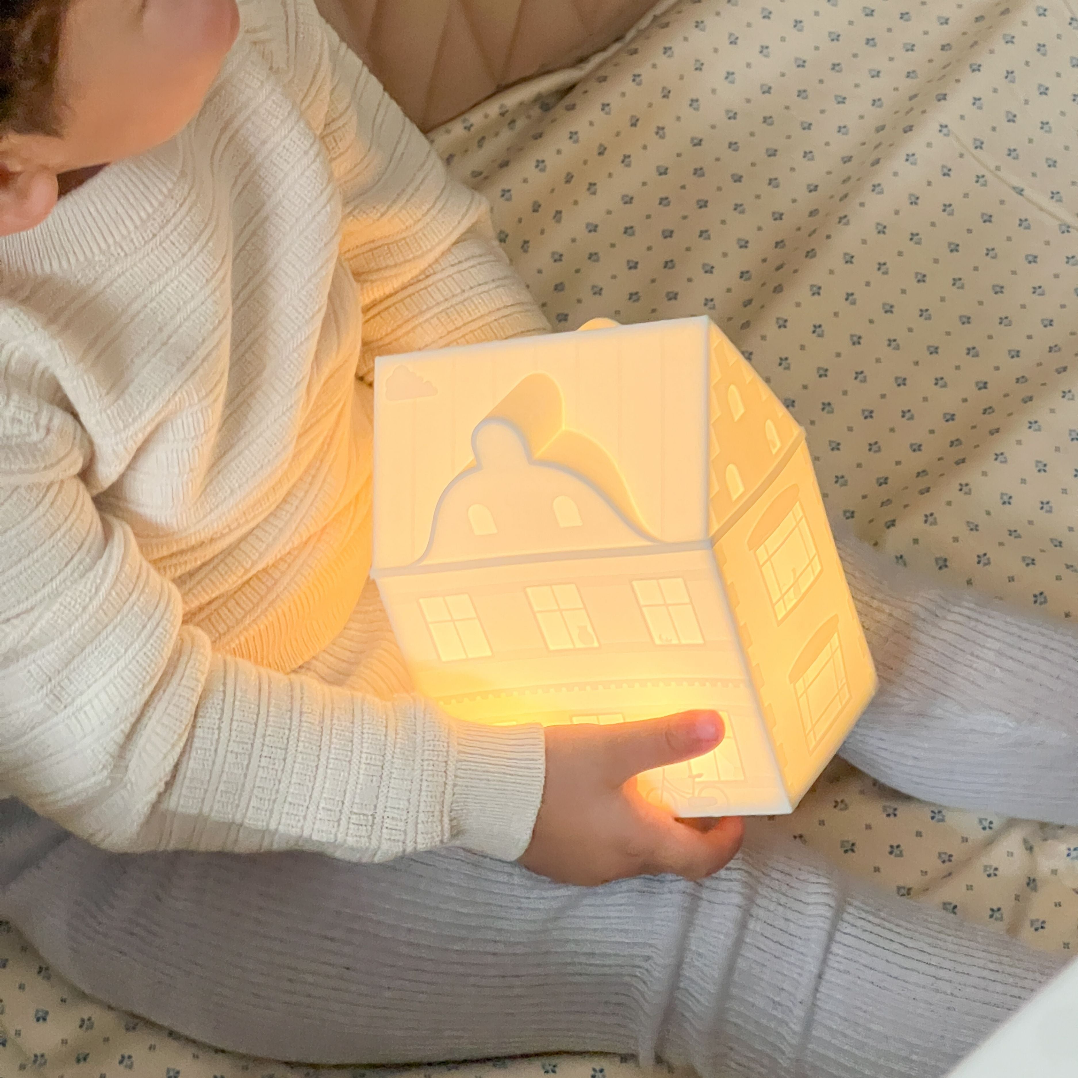 Kopenhagen Nachtlicht - Off White