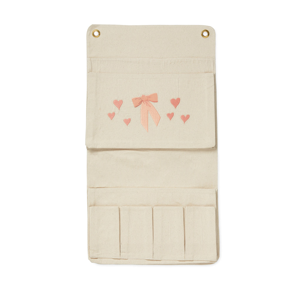 Wand Aufbewahrung - GOTS - Bows