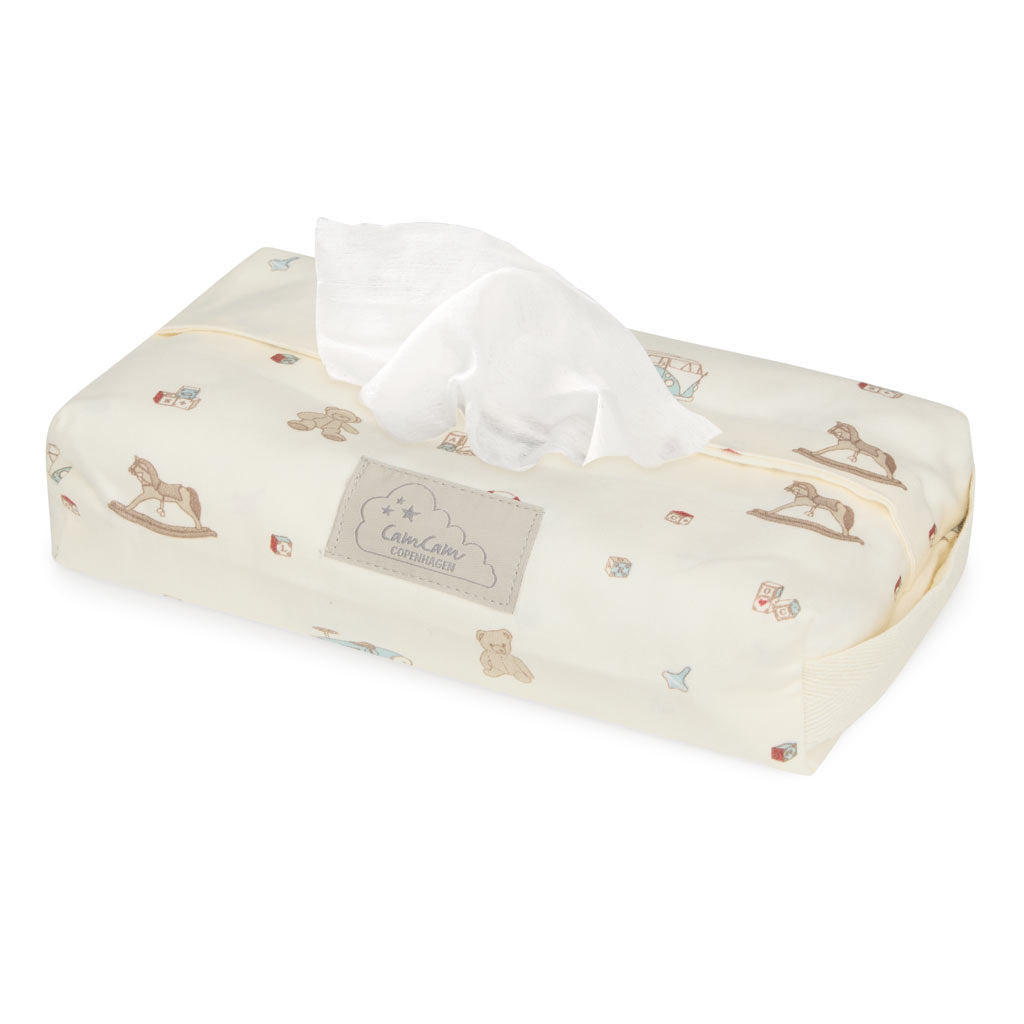 Feuchttuchhülle - GOTS - Vintage Toys