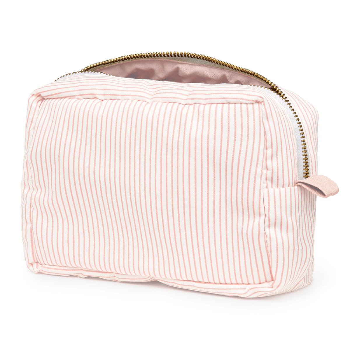 Kosmetiktasche - OCS - Classic Stripes Rose