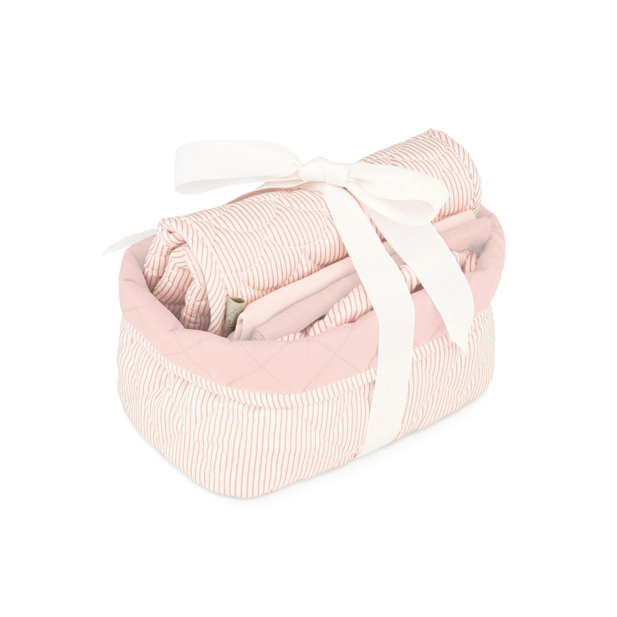 Baby-Geschenkset, kleine - Classic Stripes Rose