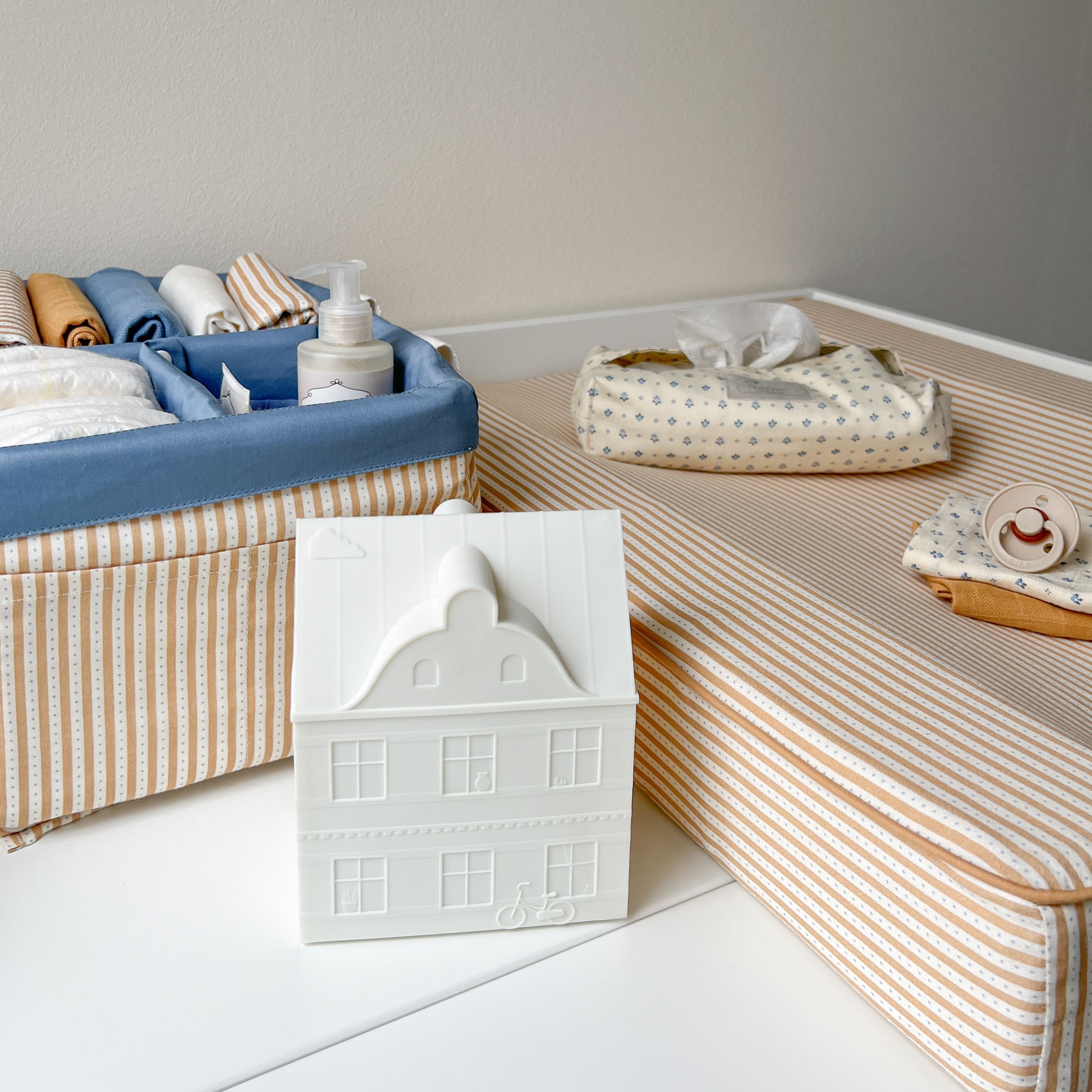 Kopenhagen Nachtlicht - Off White