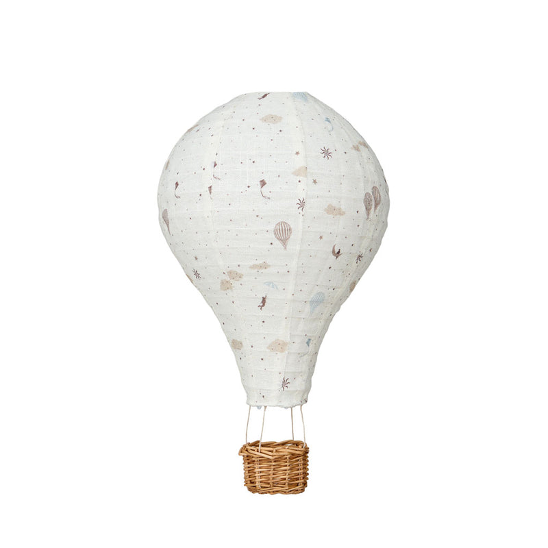 Lampenschirm, Heißluftballon - Dreamland