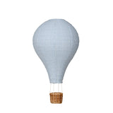 Lampenschirm, Heißluftballon - Classic Stripes Blue