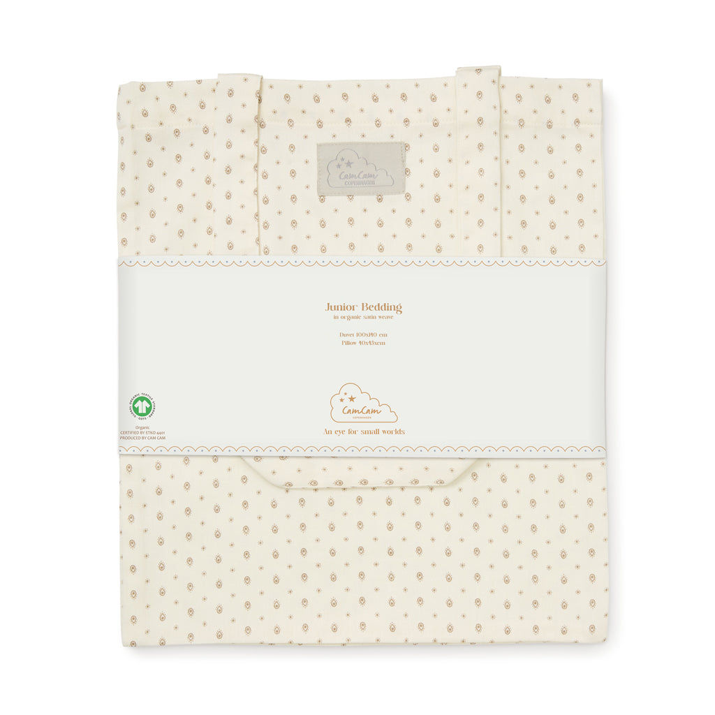 Junior Bettwäsche, 100x140cm - GOTS - Rowan