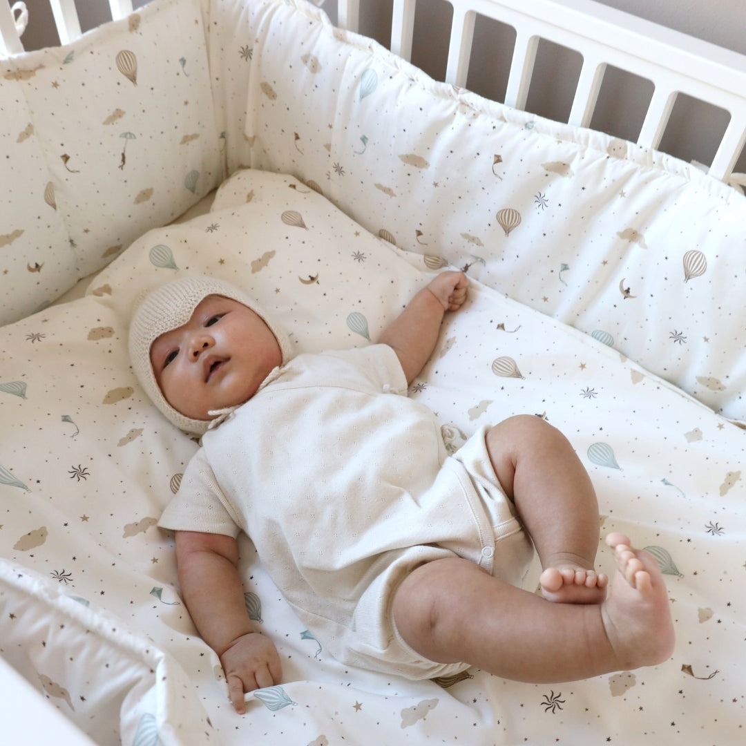 Babybettwäsche, 70x100cm - GOTS Dreamland