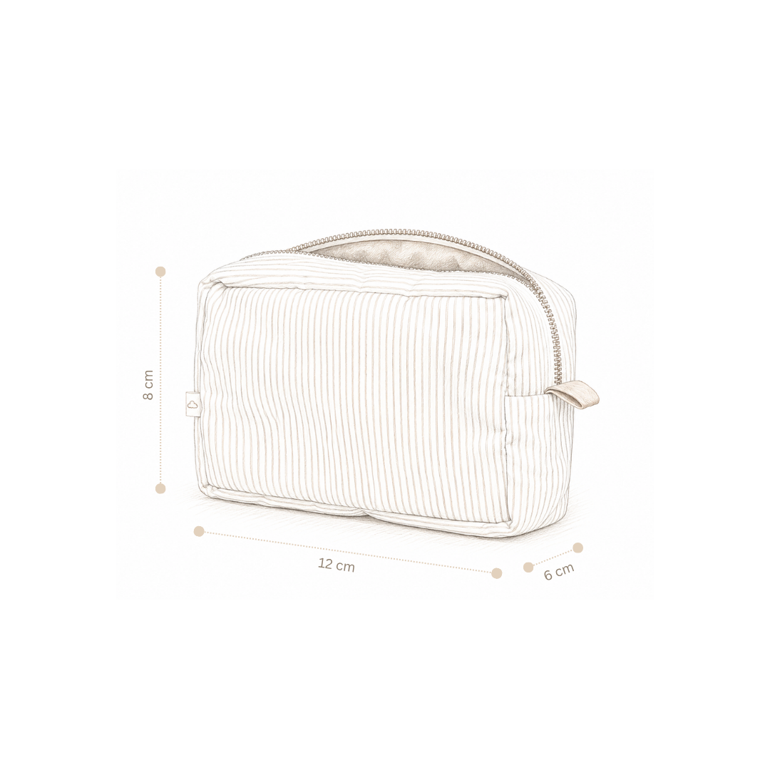 Kosmetiktasche - OCS - Rowan