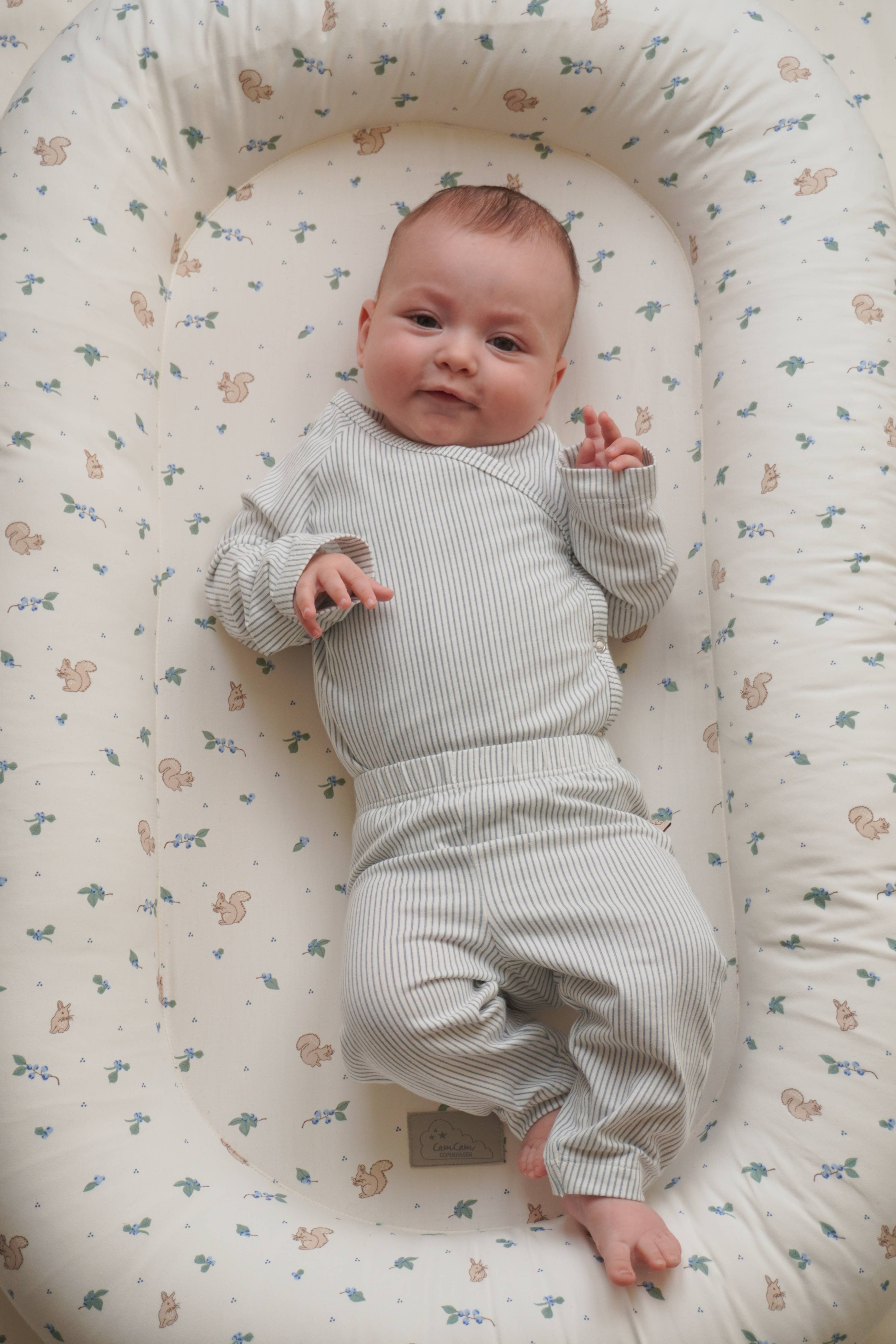 Baby Nestchen - OCS - Blueberries