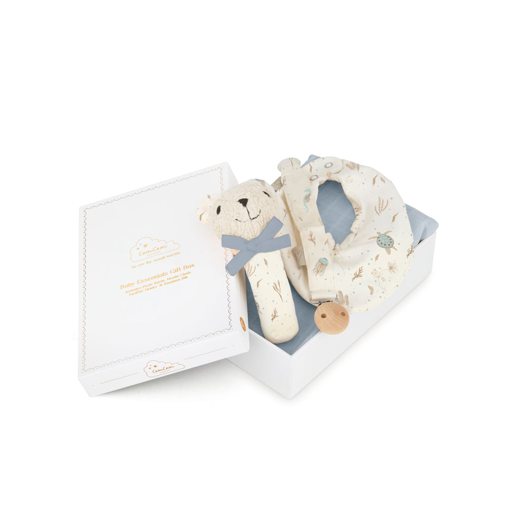 Baby Essentials Geschenkbox - Sea Garden