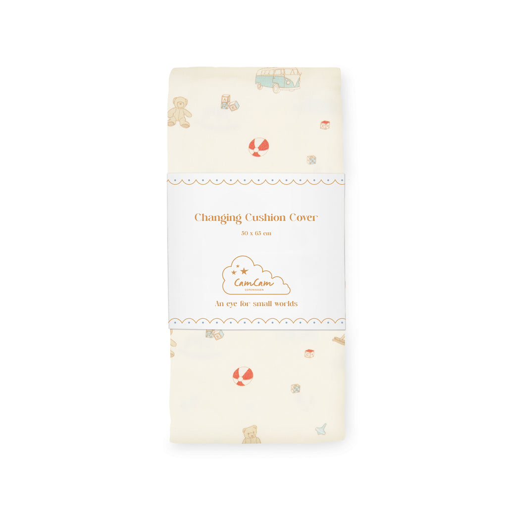 Wickelauflagebezug - OCS - Vintage Toys