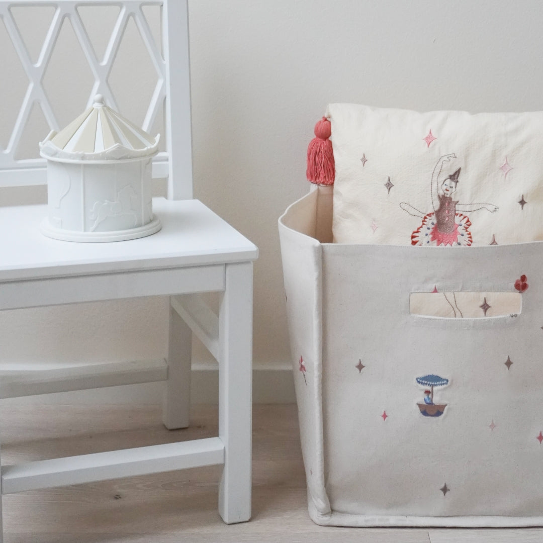 Kinder Besticktes Kissen - OCS - Ballerina