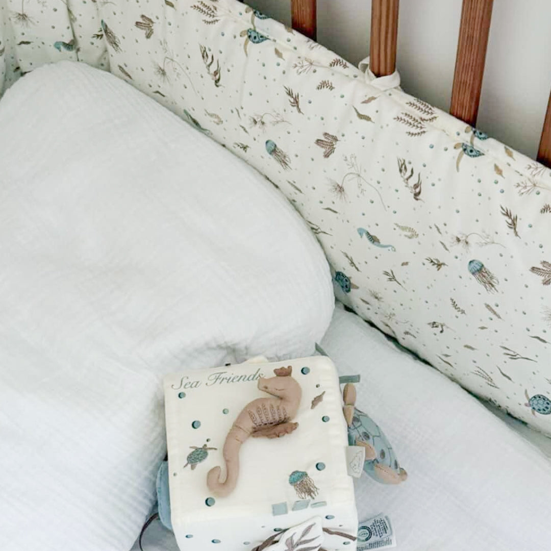 Bettumrandung Babybett - OCS - Sea Garden