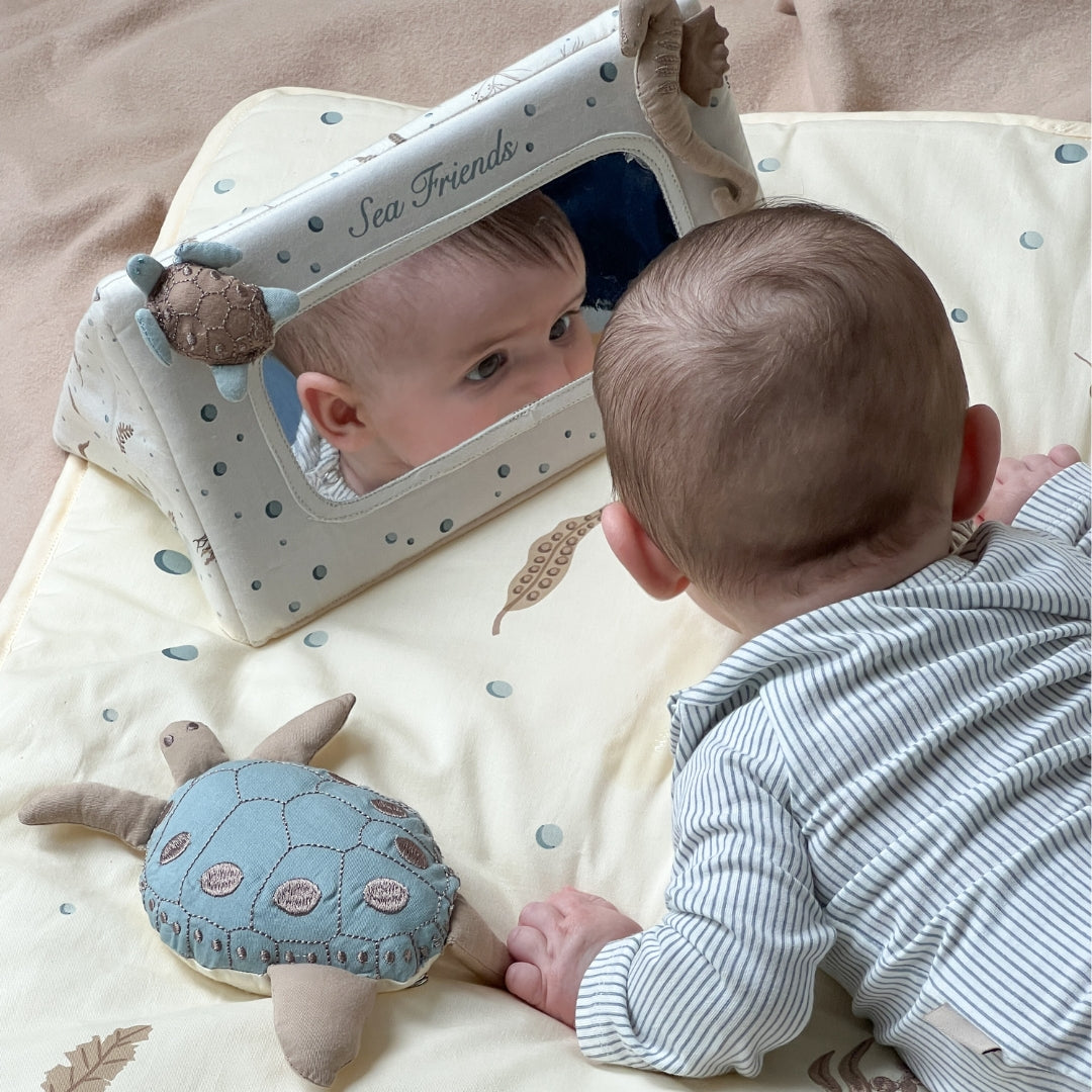 Tummy Time Spiegel - OCS - Sea Garden