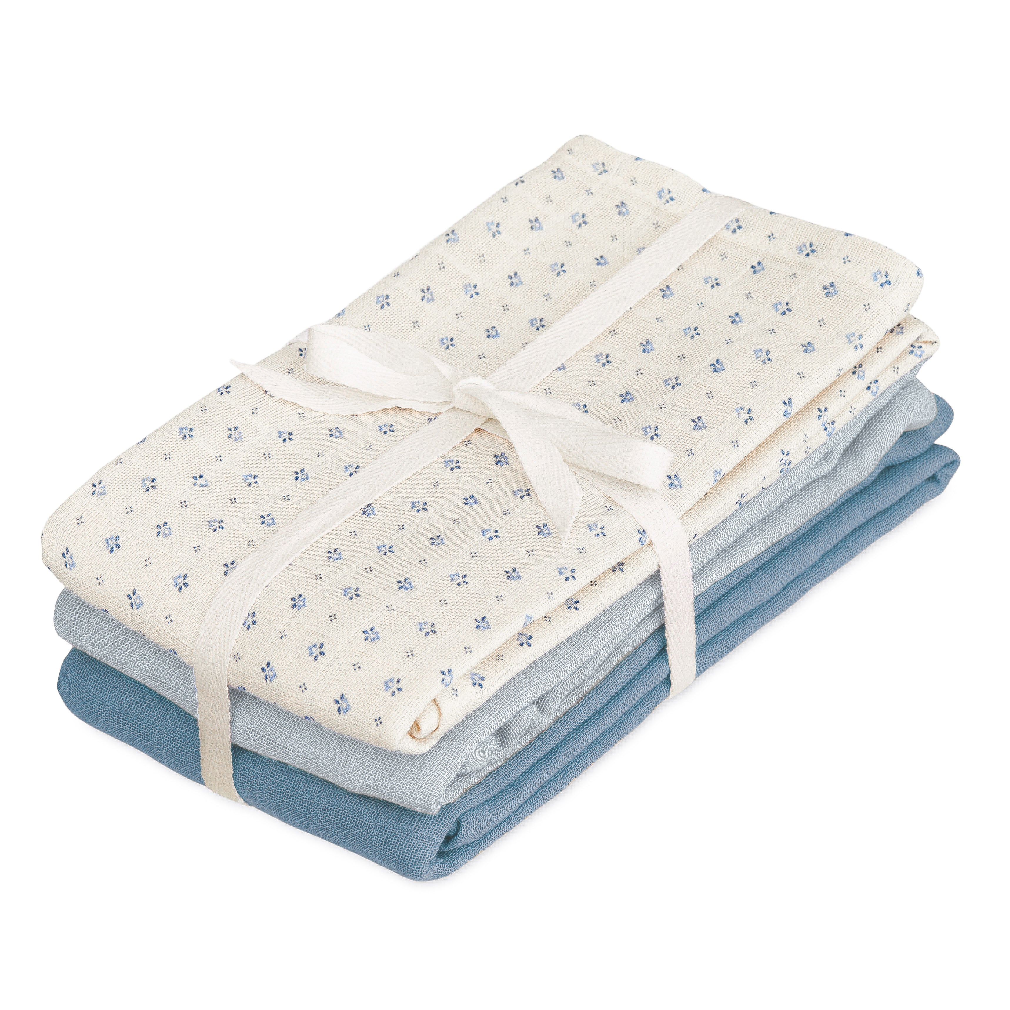 Mulltuch, Mix 3-Pack - GOTS - Caprice