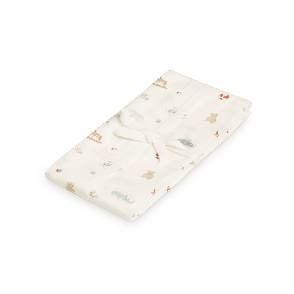 Jersey-Wickeltuch - GOTS - Vintage Toys