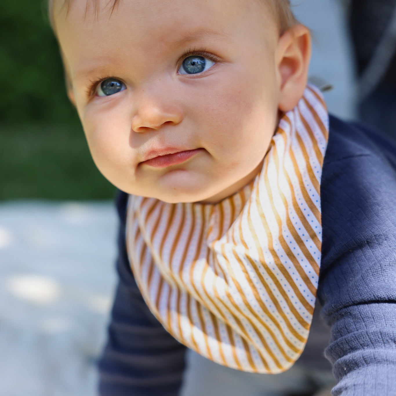 Bandana Lätzchen 2 pack - GOTS - Oatfield