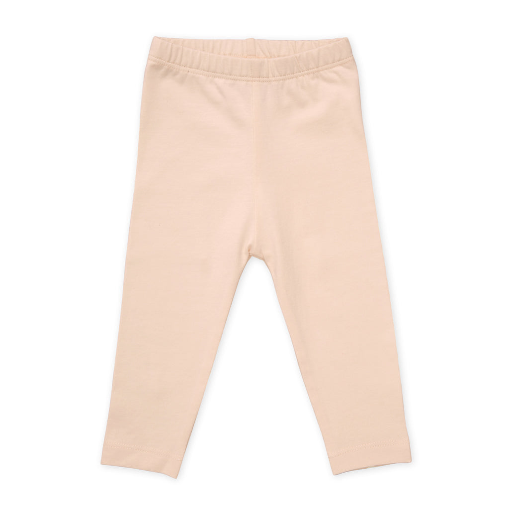 Baby Leggings Louie - GOTS - Coral