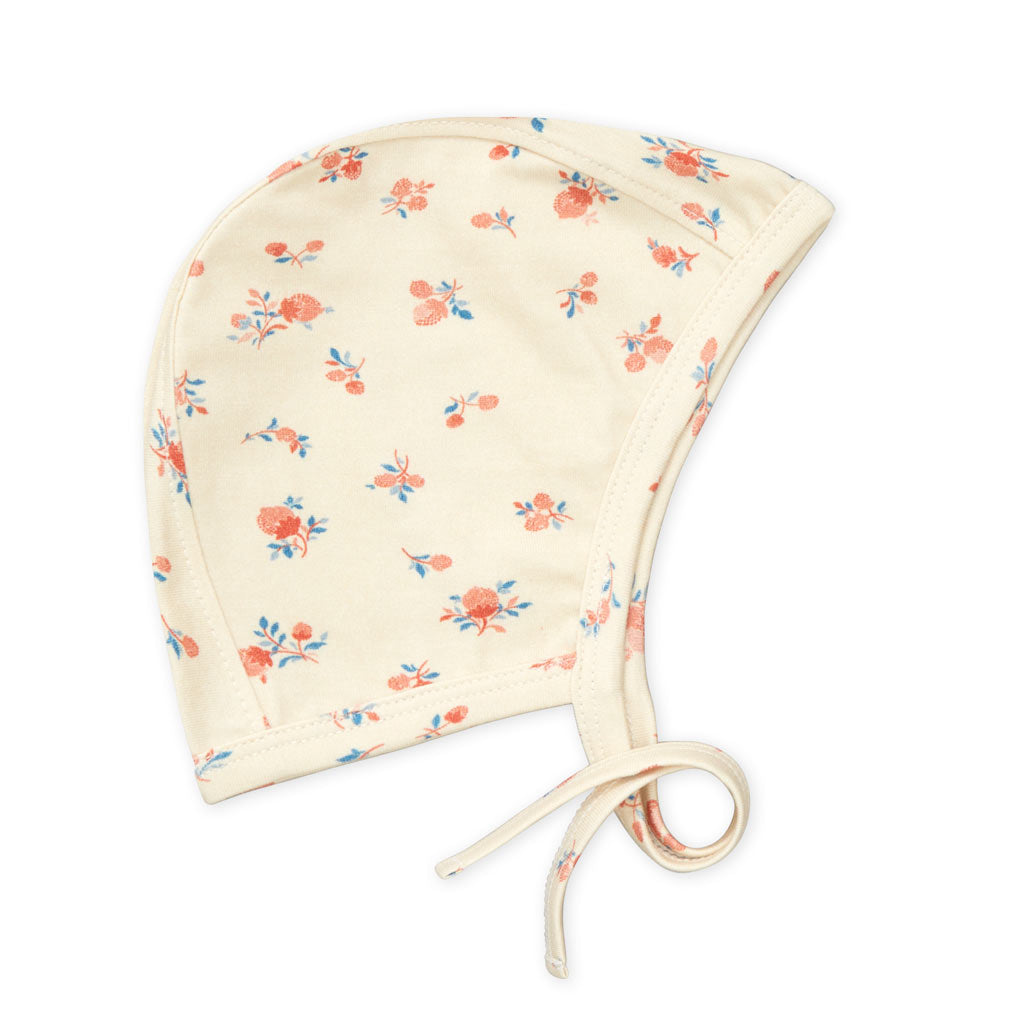 Baby Bonnet 6-9M - GOTS - Berries