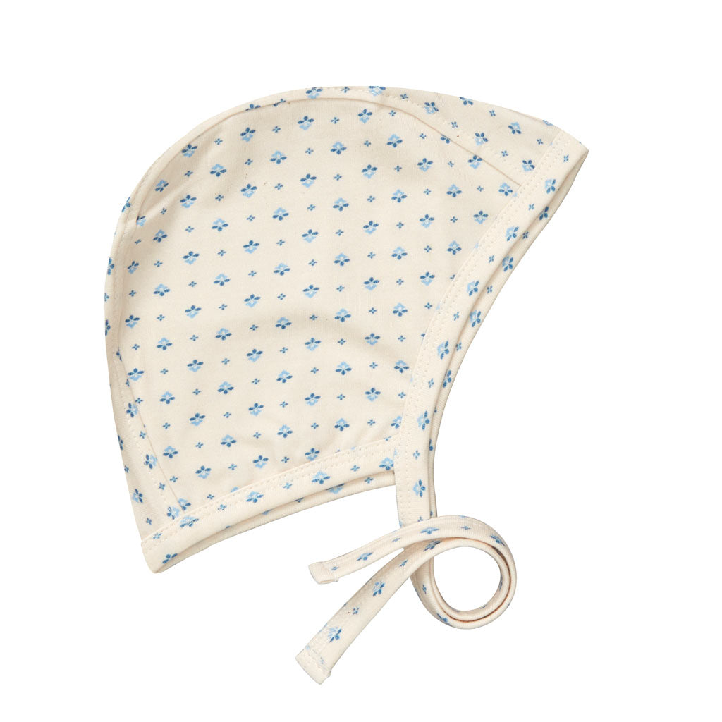 Baby Bonnet 9-12M - GOTS - Capri