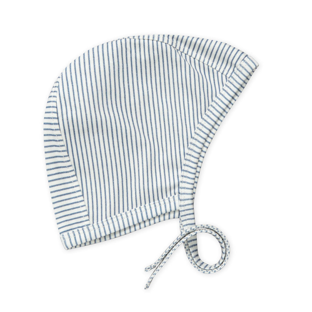 Babymütze - GOTS - Classic Stripes Blue