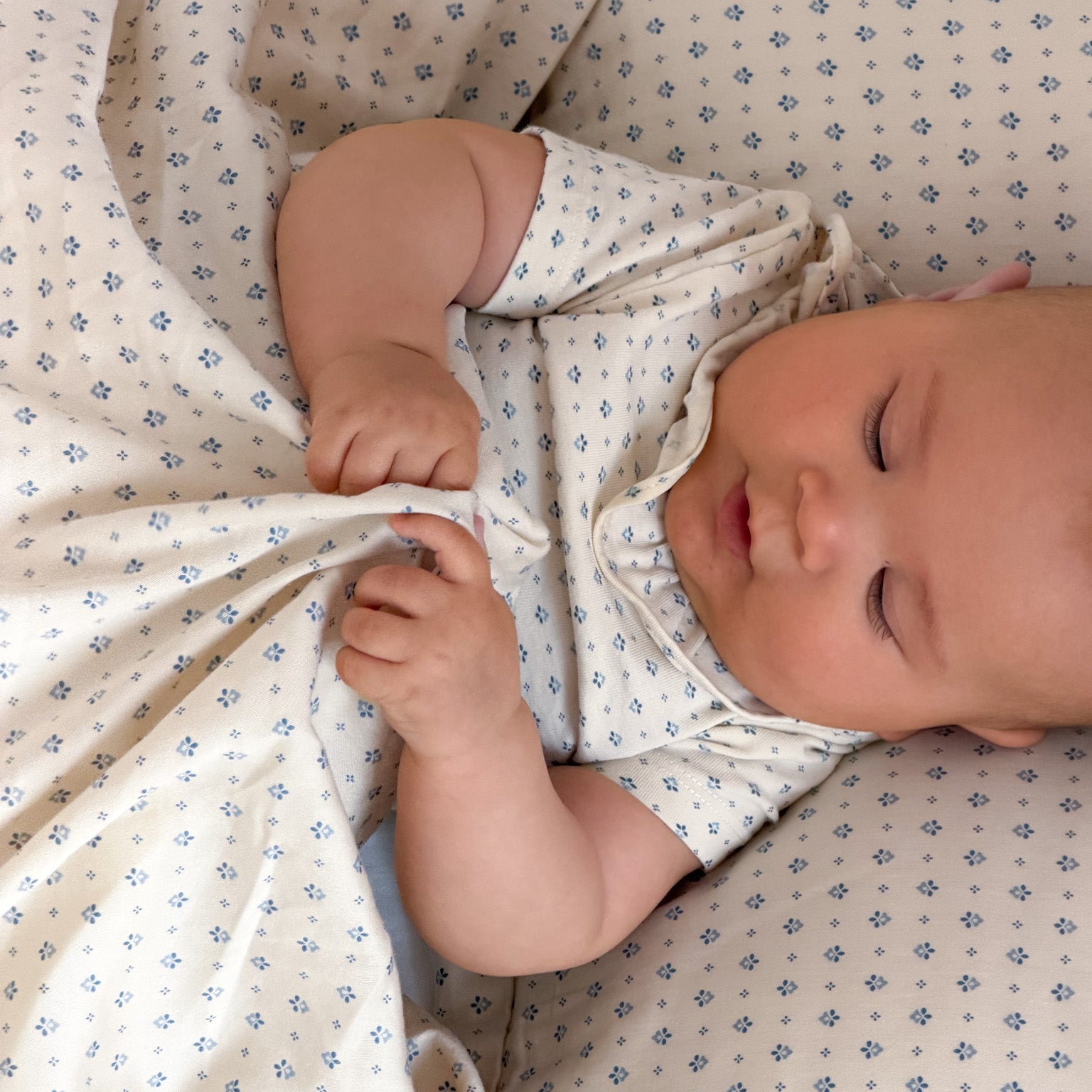 Bettwäsche, Baby, 70x100 cm - GOTS - Caprice