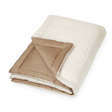 Weiche Decke - OCS Classic Stripes Camel