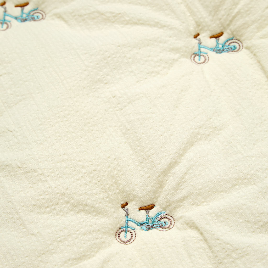 Kinder Bestickte Decke - OCS - Bicycles