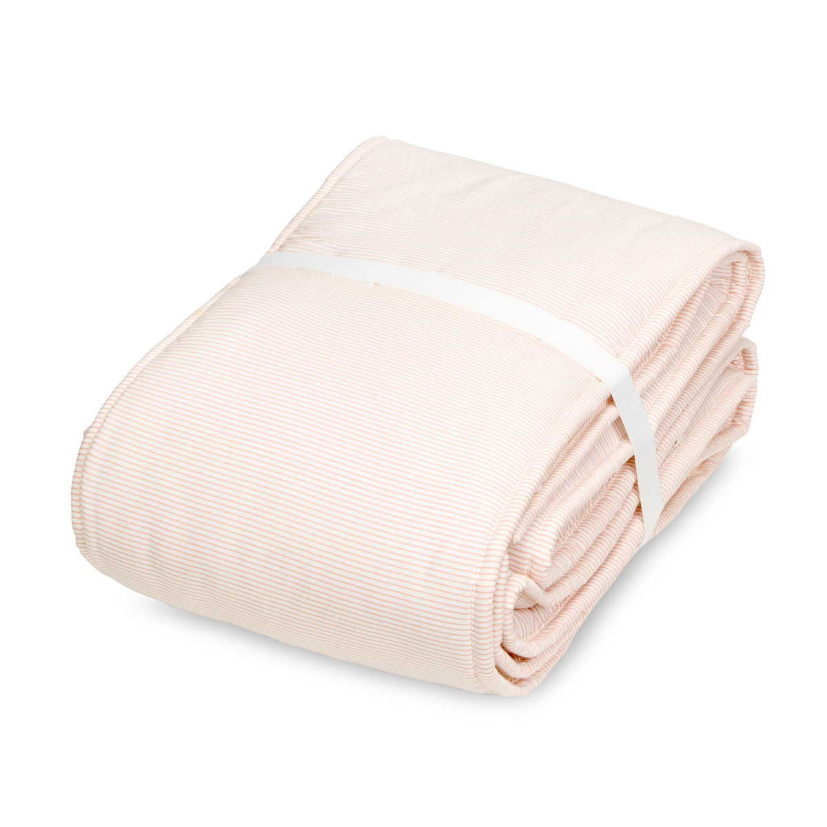 Bettumrandung Babybett - OCS - Classic Stripes Rose